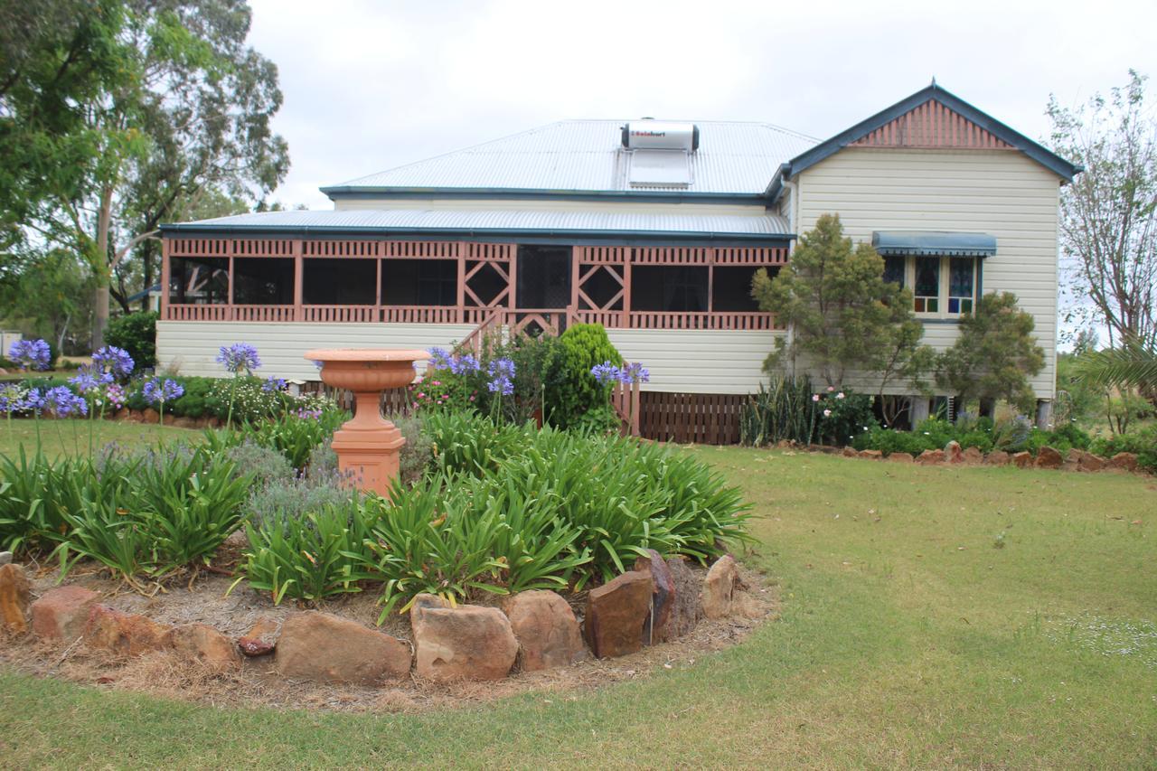 Rosebank Homestead&Farmstay Dalby Bagian luar foto